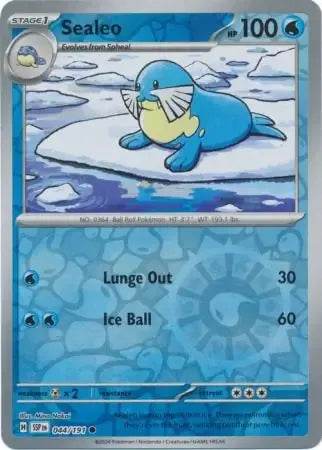 Sealeo 44/191 Reverse Common - MissingNo.