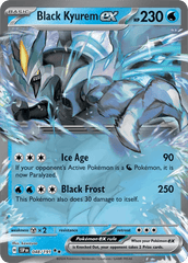 Black Kyurem ex 48/191 Double Rare ex