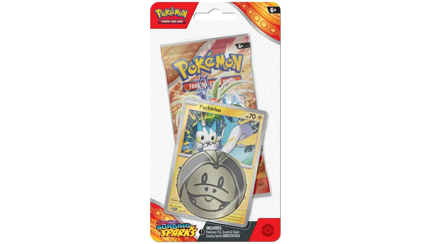 Surging Sparks Blister Pack - MissingNo.