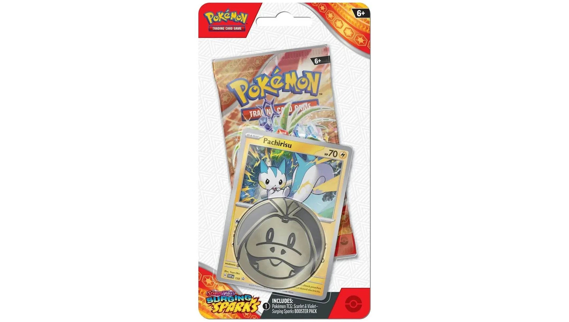 Surging Sparks Blister Pack - MissingNo.