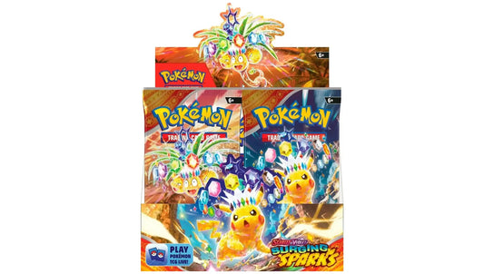 Surging Sparks Booster Box - MissingNo.
