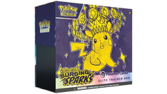 Surging Sparks Pokemon Center Exclusive Elite Trainer Box