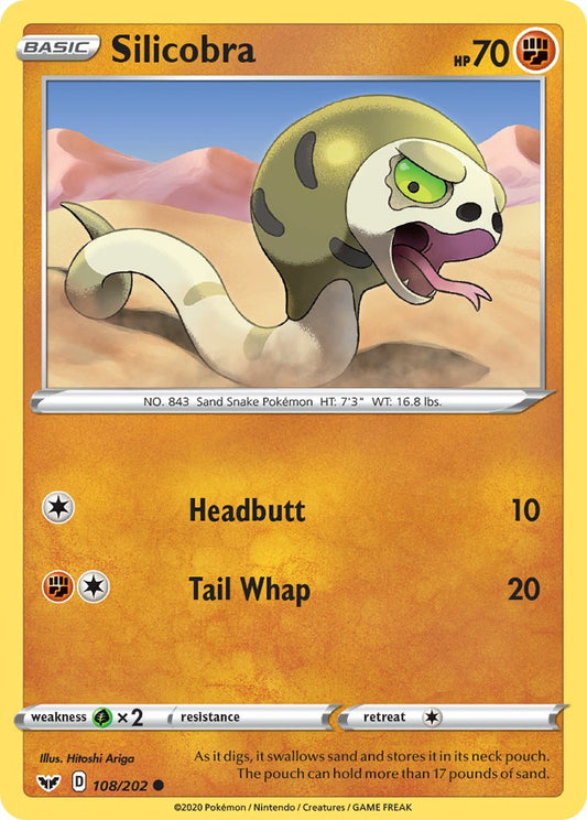 Silicobra 108/202 Reverse Common - MissingNo.