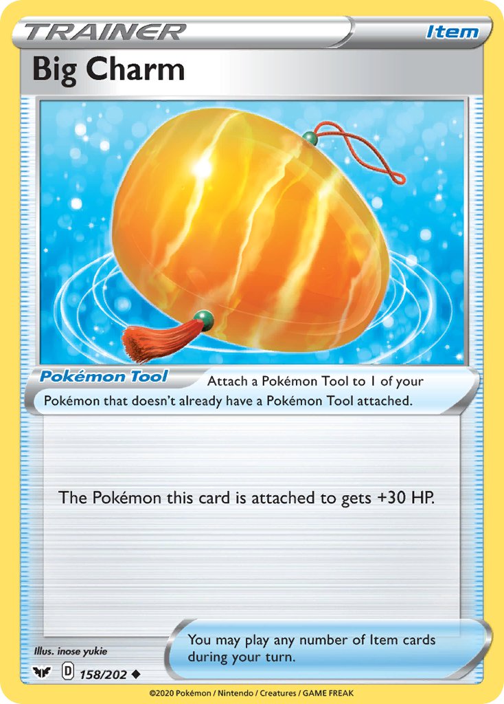 Big Charm 158/202 Play! Pokémon Stamp Prize Pack Series 1 Exclusive - MissingNo.