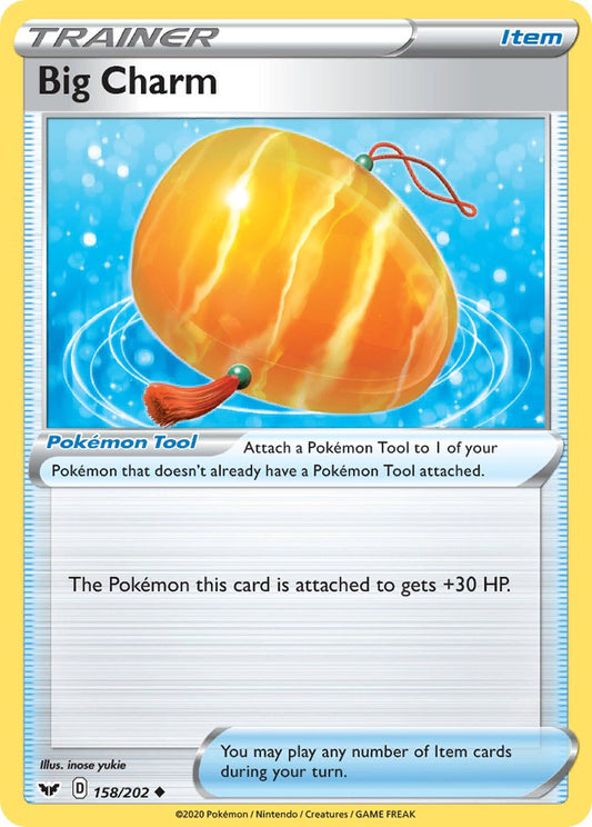 Big Charm 158/202 Play! Pokémon Stamp Prize Pack Series 1 Exclusive - MissingNo.