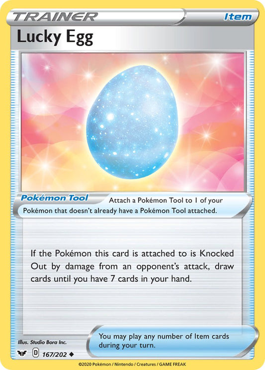 Lucky Egg 167/202 Reverse Uncommon - MissingNo.