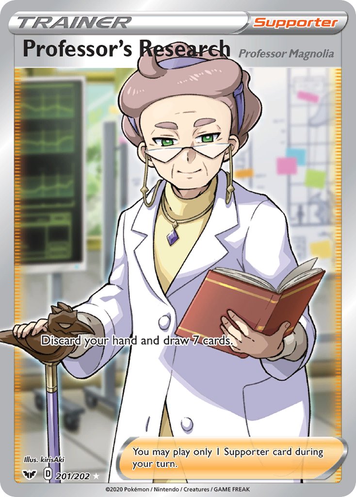Professor's Research 201/202 Holo Ultra Rare - MissingNo.