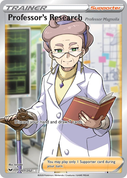 Professor's Research 201/202 Holo Ultra Rare - MissingNo.