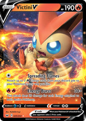 Victini V 025/202 Holo Rare V