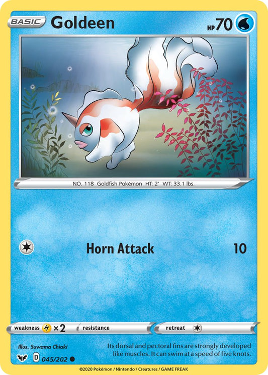Goldeen 045/202 Reverse Common - MissingNo.