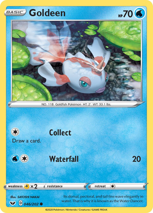 Goldeen 046/202 Common - MissingNo.