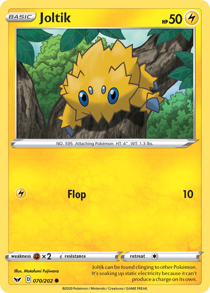 Joltik 070/202 Reverse Common - MissingNo.