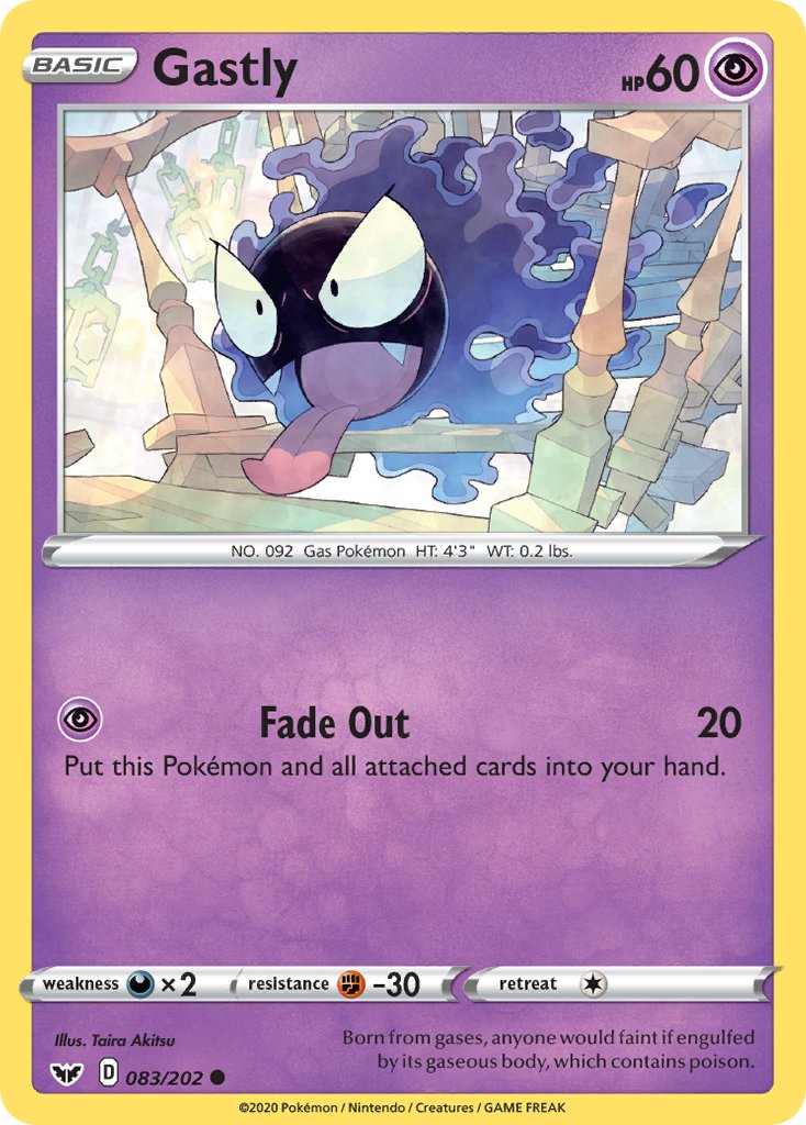 Gastly 083/202 Common - MissingNo.