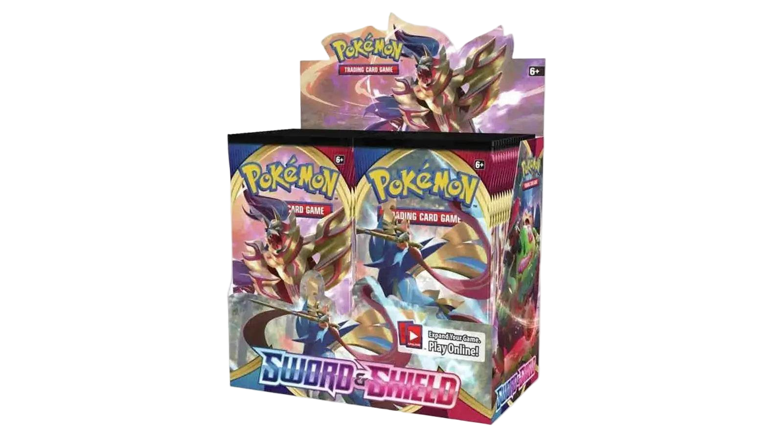 Sword & Shield Base Booster Box - MissingNo.