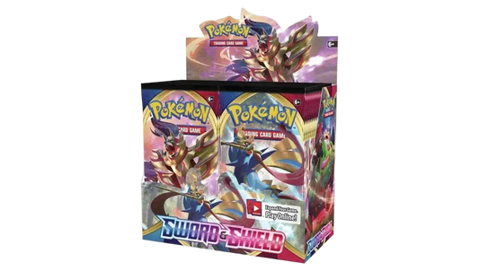 Sword & Shield Base Booster Box - MissingNo.