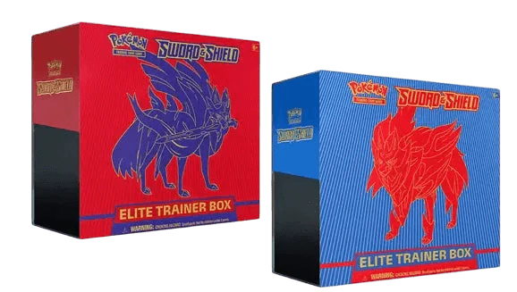 Sword & Shield ETB Zamazenta Blue - MissingNo.