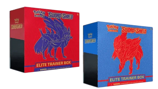 Sword & Shield ETB Zamazenta Blue - MissingNo.