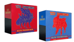 Sword & Shield ETB Zamazenta Blue