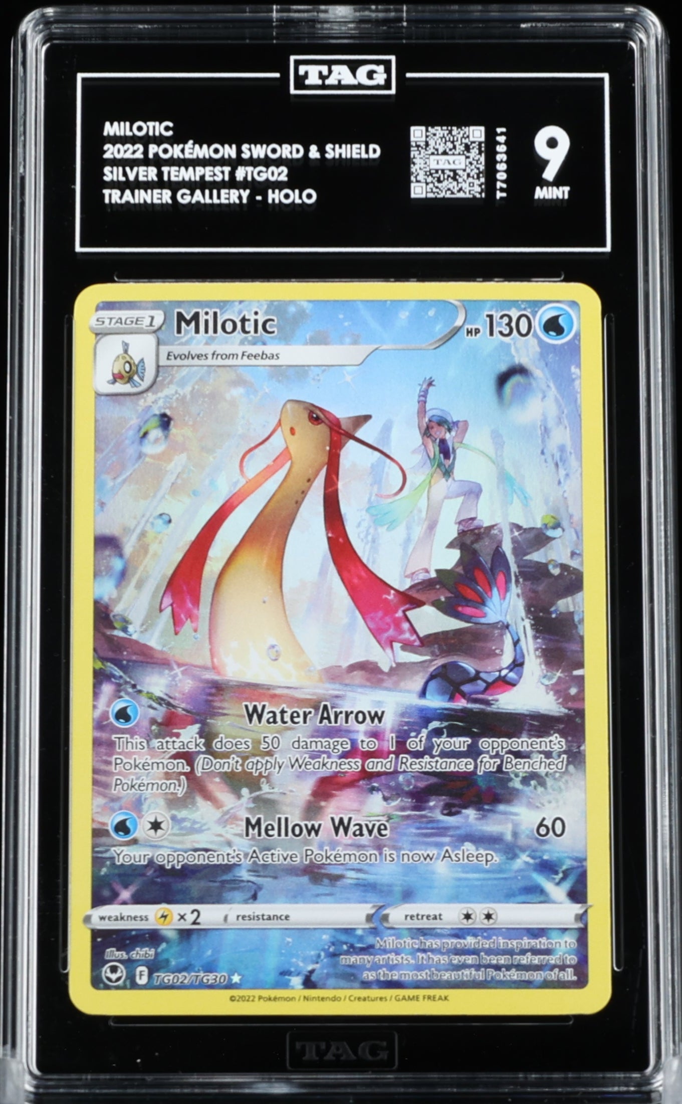 Milotic TG02/TG30 - TAG 9 - MissingNo.