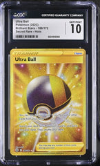 Ultra Ball 186 CGC 10