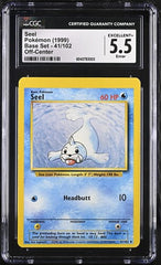 Seel 41 CGC 5.5 ERROR Miscut