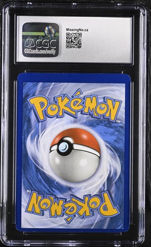 Tyrogue 100 CGC 7.5 ERROR Miscut - MissingNo.