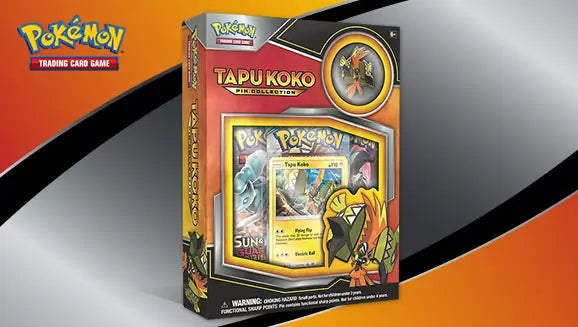 Tapu Koko Pin Collection Pokemon Cards