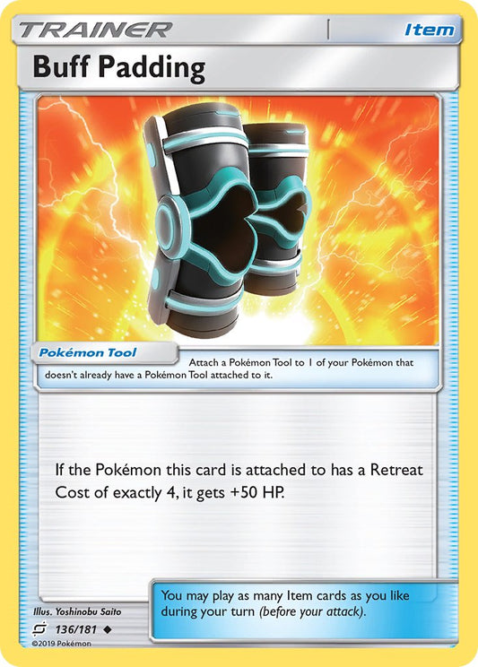 Buff Padding 136/181 Reverse Uncommon - MissingNo.