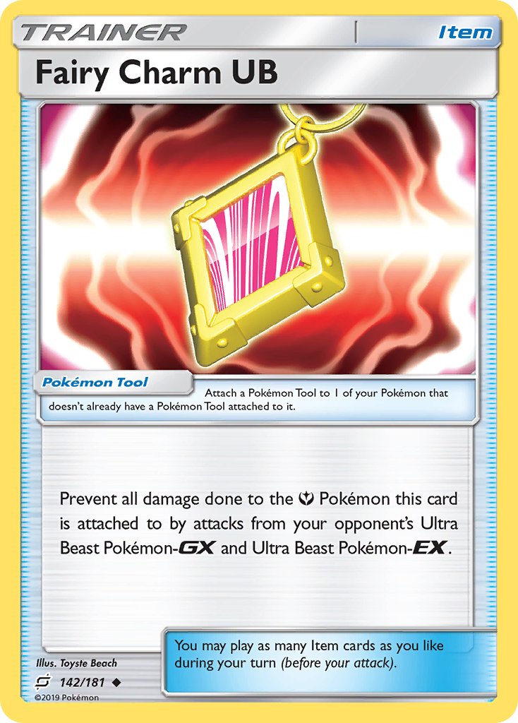 Fairy Charm UB 142/181 Reverse Uncommon - MissingNo.
