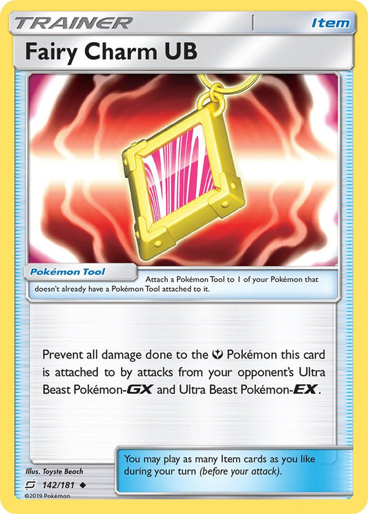 Fairy Charm UB 142/181 Reverse Uncommon - MissingNo.
