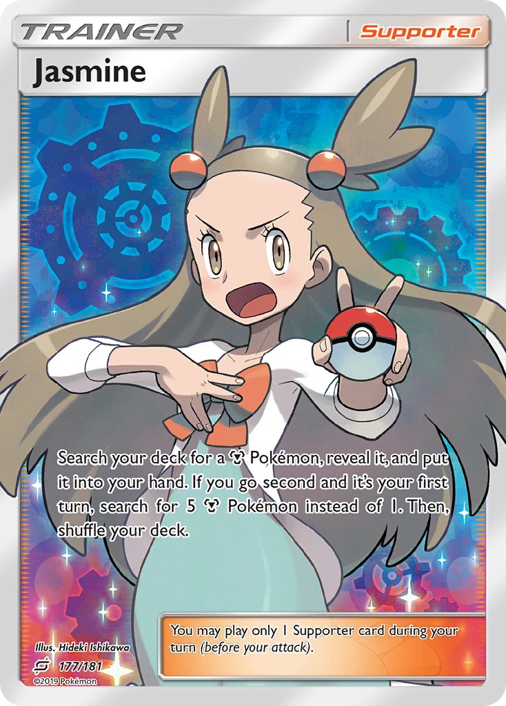 Jasmine 177/181 Holo Ultra Rare - MissingNo.