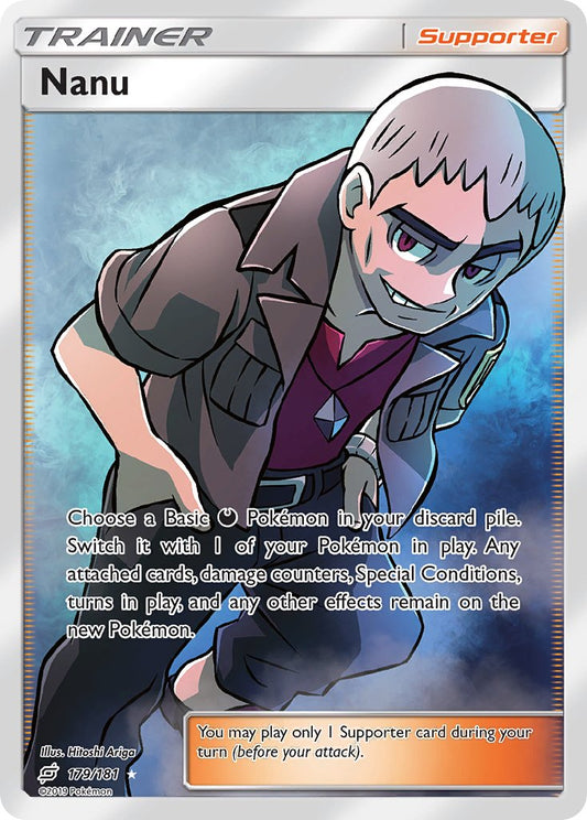 Nanu 179/181 Holo Ultra Rare - MissingNo.