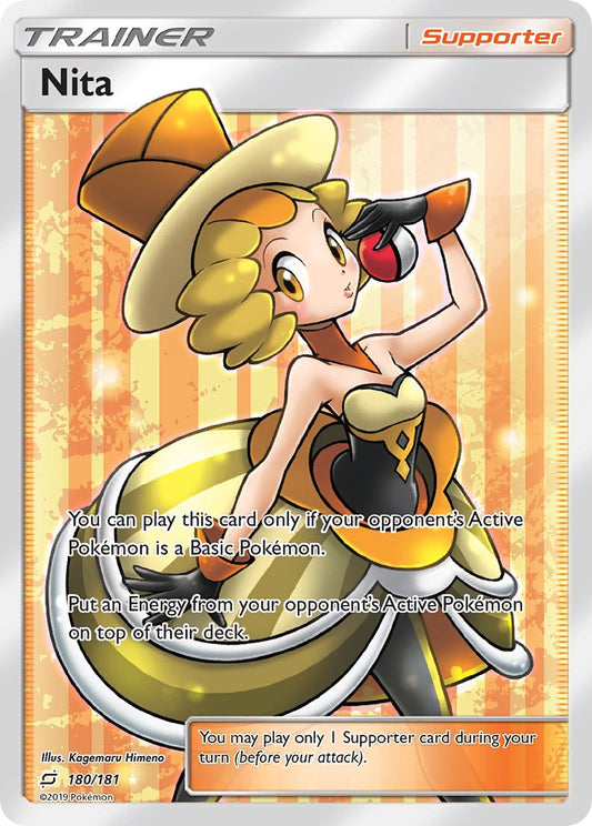Nita 180/181 Holo Ultra Rare - MissingNo.