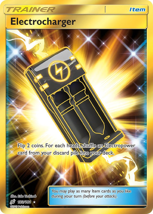 Electrocharger 193/181 Gold Secret Rare - MissingNo.
