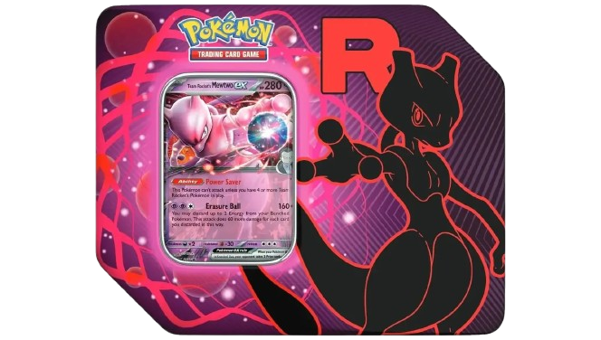 Team Rocket Tin (Random Tin)