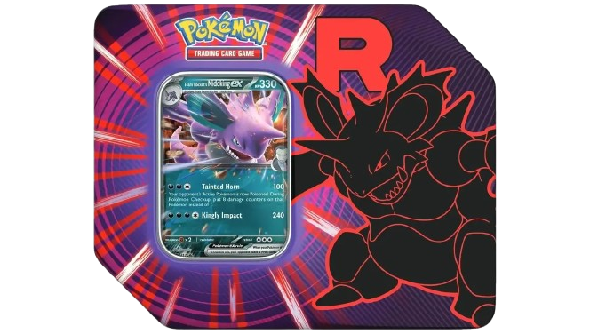 Team Rocket Tin (Random Tin)