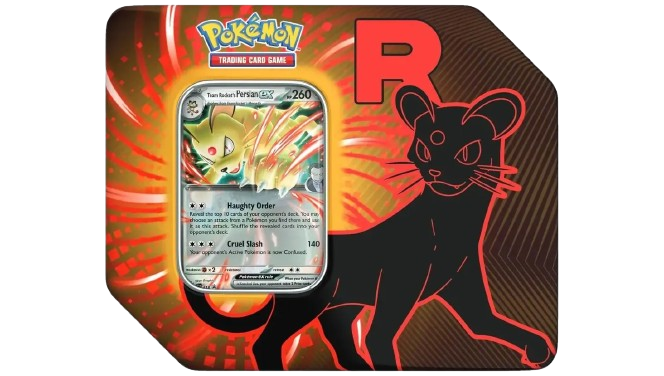 Team Rocket Tin (Random Tin)