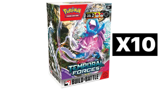 Temporal Forces Build & Battle Case