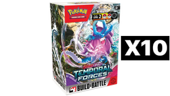 Temporal Forces Build & Battle Case