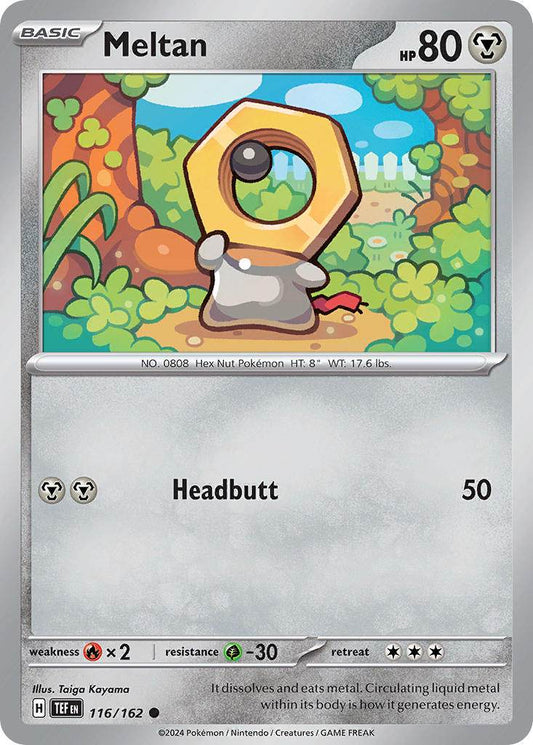Meltan 116/162 Common - MissingNo.