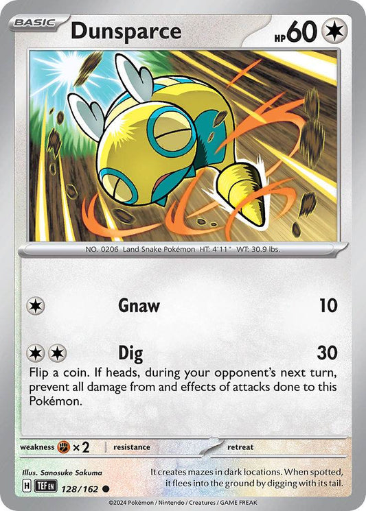 Dunsparce 128/162 Reverse Common - MissingNo.