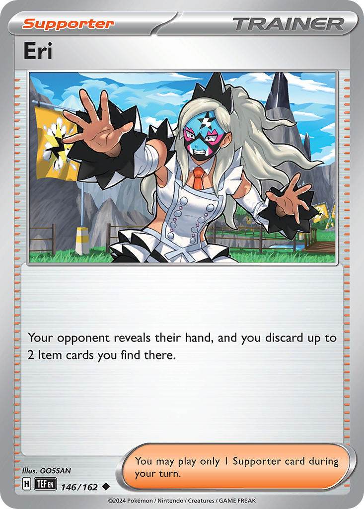Eri 146/162 Reverse Uncommon - MissingNo.