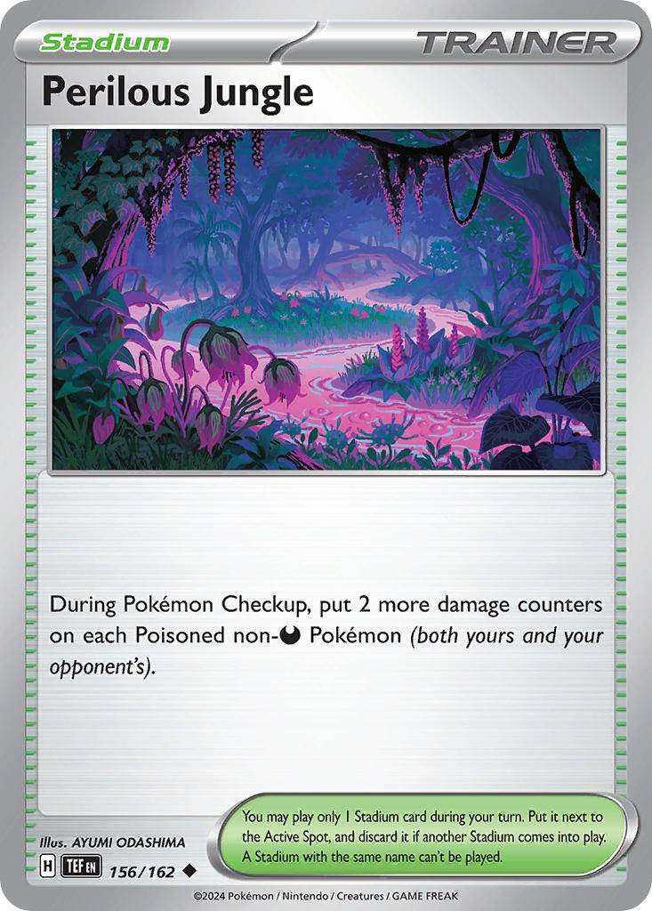 Perilous Jungle 156/162 Uncommon - MissingNo.