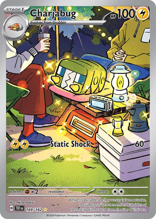 Charjabug 169/162 Illustration Rare - MissingNo.