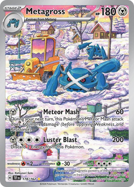 Metagross 178/162 Illustration Rare - MissingNo.