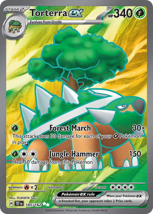 Torterra ex 185/162 Ultra Rare ex - MissingNo.