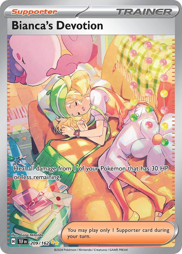 Bianca's Devotion 209/162 Special Illustration Rare - MissingNo.