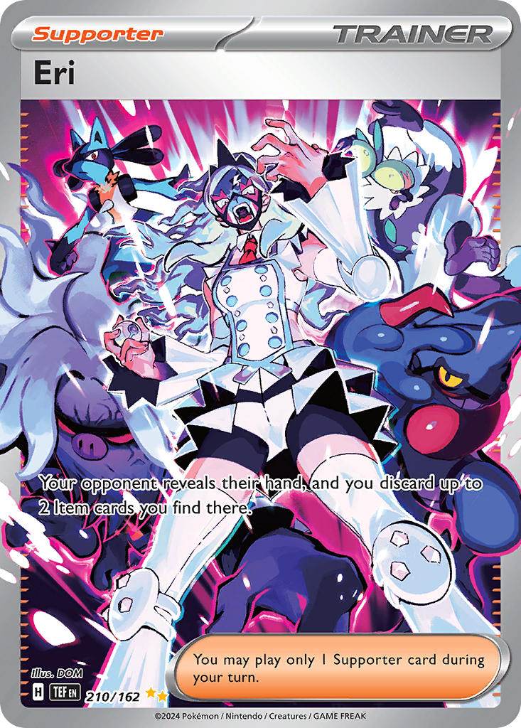 Eri 210/162 Special Illustration Rare - MissingNo.