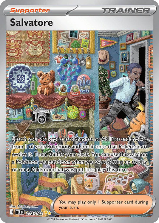 Salvatore 212/162 Special Illustration Rare - MissingNo.