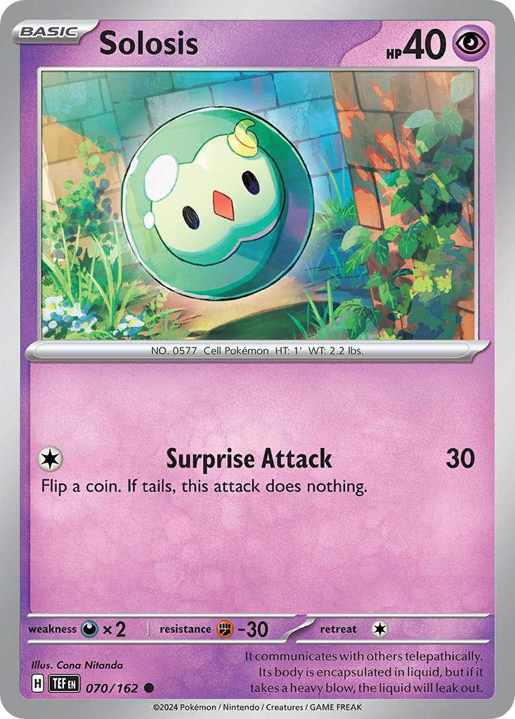 Solosis 70/162 Reverse Common - MissingNo.
